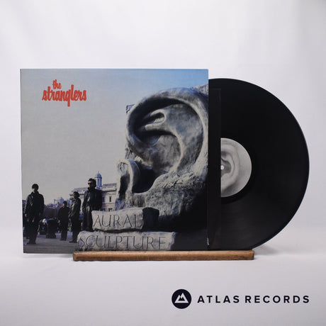 The Stranglers Aural Sculpture LP Vinyl Record - Front Cover & Record