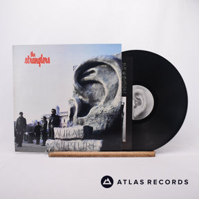 The Stranglers Aural Sculpture LP Vinyl Record - Front Cover & Record