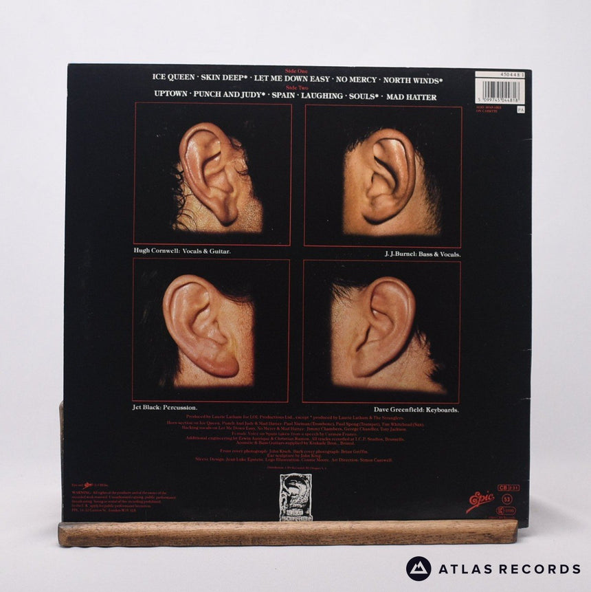 The Stranglers - Aural Sculpture - Reissue LP Vinyl Record - VG+/VG+