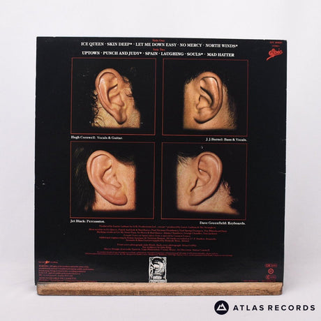 The Stranglers - Aural Sculpture - Lyric Sheet A-1 B-3 LP Vinyl Record - EX/EX