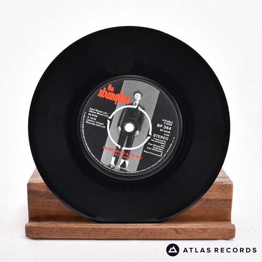 The Stranglers - Bear Cage - 7" Vinyl Record - EX/EX