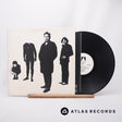The Stranglers Black And White LP + 7" Vinyl Record - Front Cover & Record