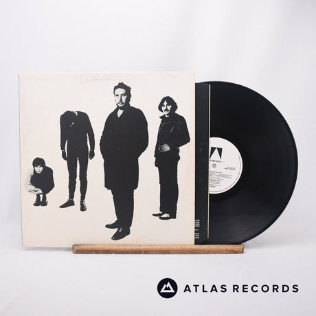 The Stranglers Black And White LP + 7" Vinyl Record - Front Cover & Record