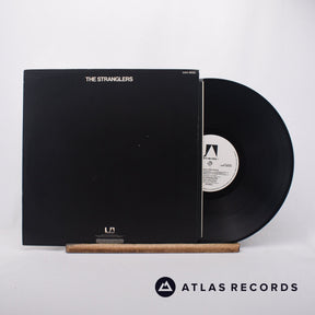 The Stranglers Black And White LP + 7" Vinyl Record - Front Cover & Record