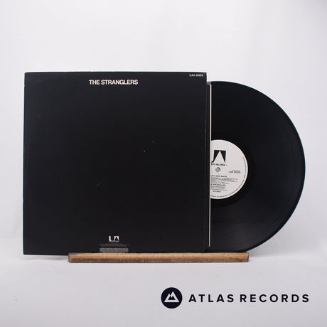 The Stranglers Black And White LP + 7" Vinyl Record - Front Cover & Record