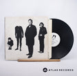 The Stranglers Black And White LP Vinyl Record - Front Cover & Record