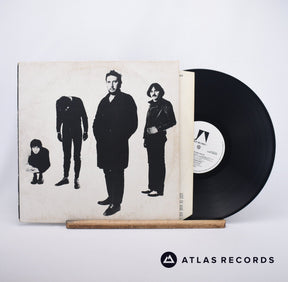 The Stranglers Black And White LP Vinyl Record - Front Cover & Record