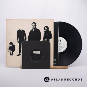 The Stranglers Black And White LP + 7" Vinyl Record - Front Cover & Record