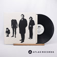 The Stranglers Black And White LP Vinyl Record - Front Cover & Record