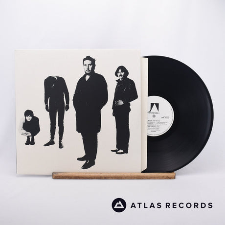 The Stranglers Black And White LP Vinyl Record - Front Cover & Record