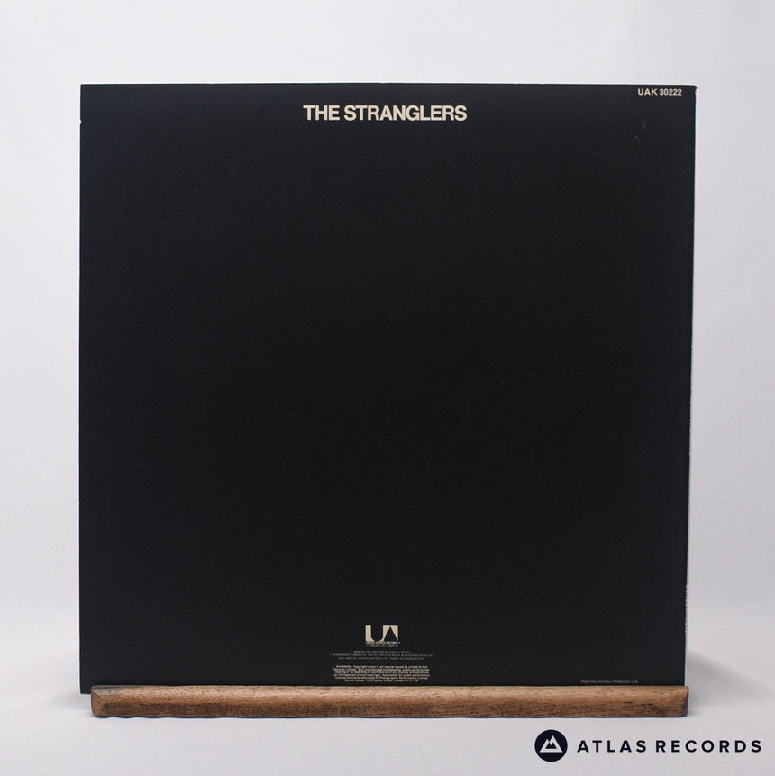 The Stranglers - Black And White - A-1 B-3 LP Vinyl Record - VG+/VG+