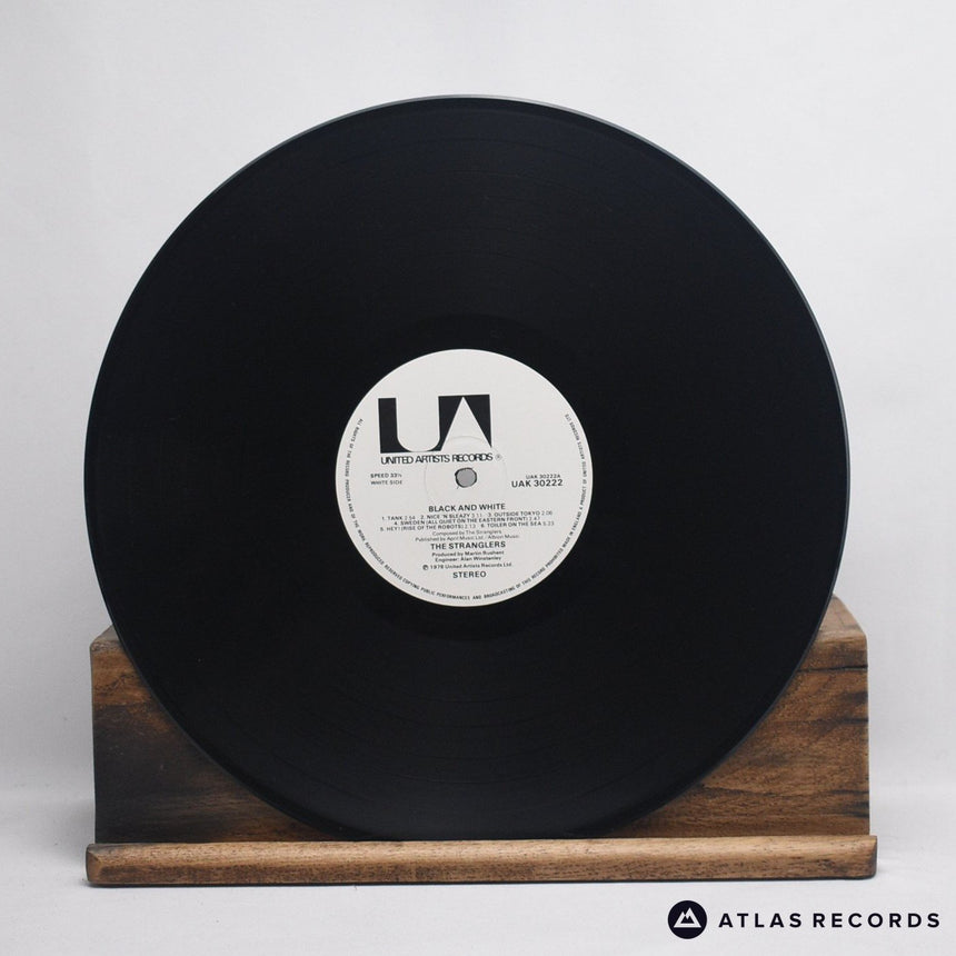 The Stranglers - Black And White - A-1U B-1U LP Vinyl Record - EX/EX