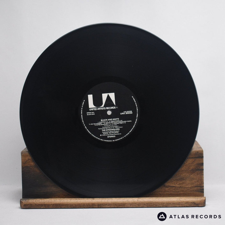 The Stranglers - Black And White - A-1U B-1U LP Vinyl Record - EX/EX