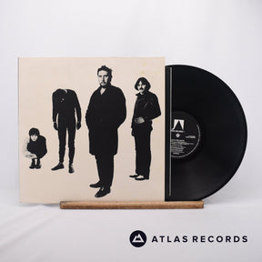 The Stranglers Black And White LP Vinyl Record - Front Cover & Record