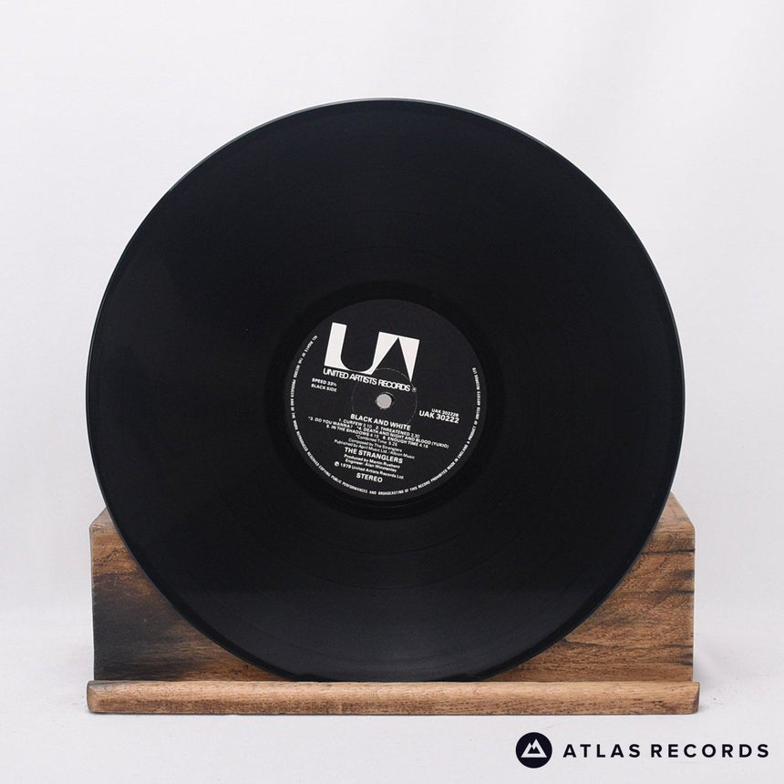 The Stranglers - Black And White - A-1U B-2U LP + 7" Vinyl Record - VG+/VG+