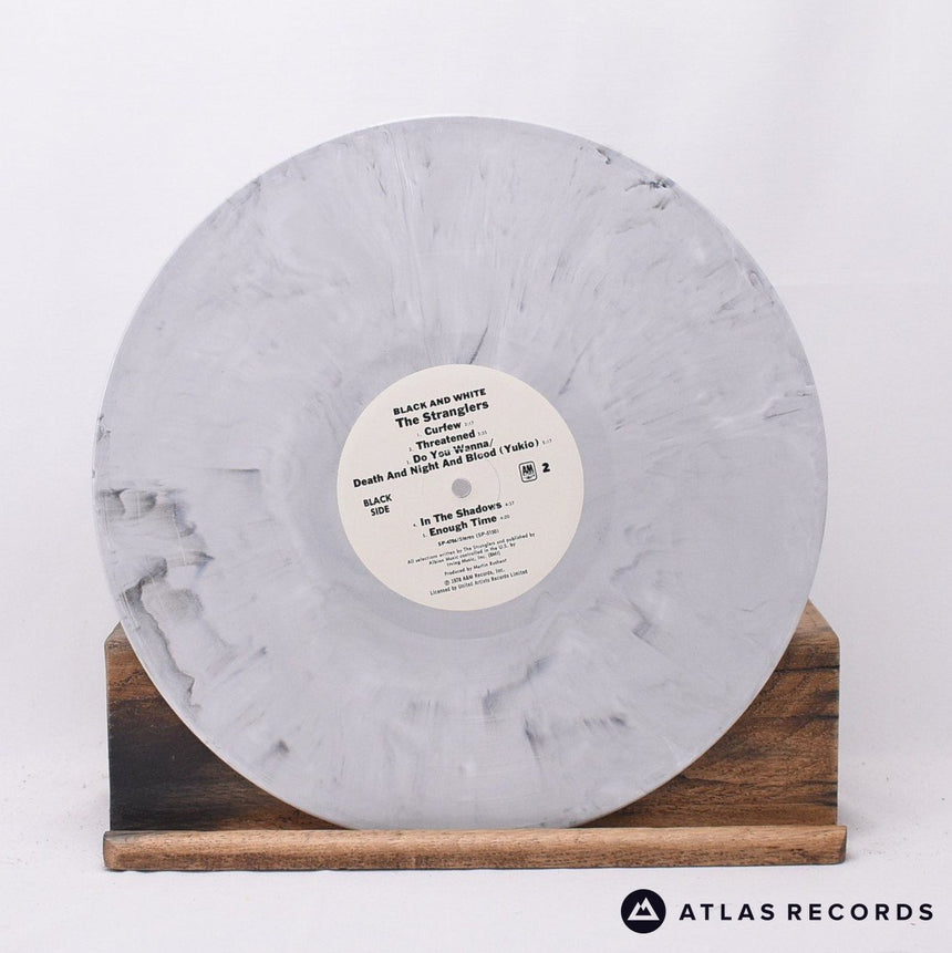 The Stranglers - Black And White - Grey Marbled K1 K3 LP Vinyl Record - VG+/NM