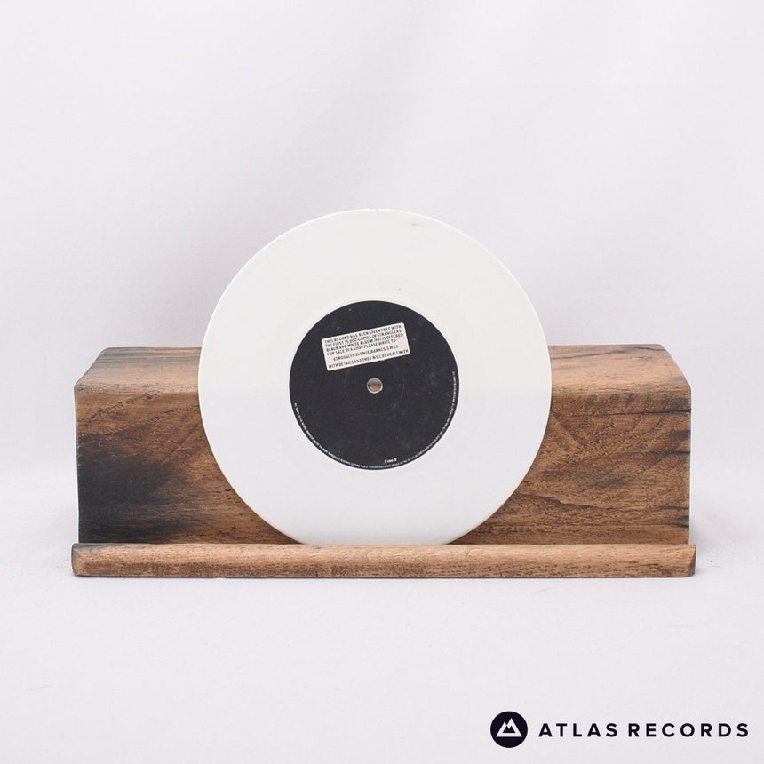 The Stranglers - Black And White - A-1U B-2U LP + 7" Vinyl Record - VG+/VG+