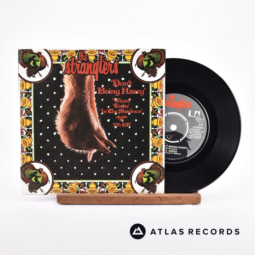 The Stranglers Don't Bring Harry 7" Vinyl Record - Front Cover & Record