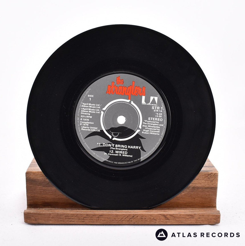 The Stranglers - Don't Bring Harry - 7" EP Vinyl Record - EX/VG+