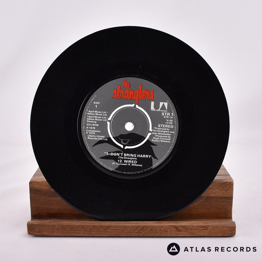 The Stranglers - Don't Bring Harry - 7" EP Vinyl Record - EX/EX