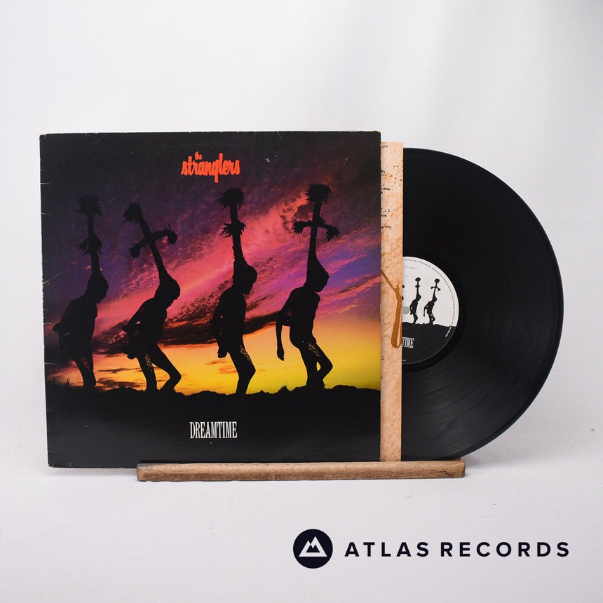 The Stranglers Dreamtime LP Vinyl Record - Front Cover & Record
