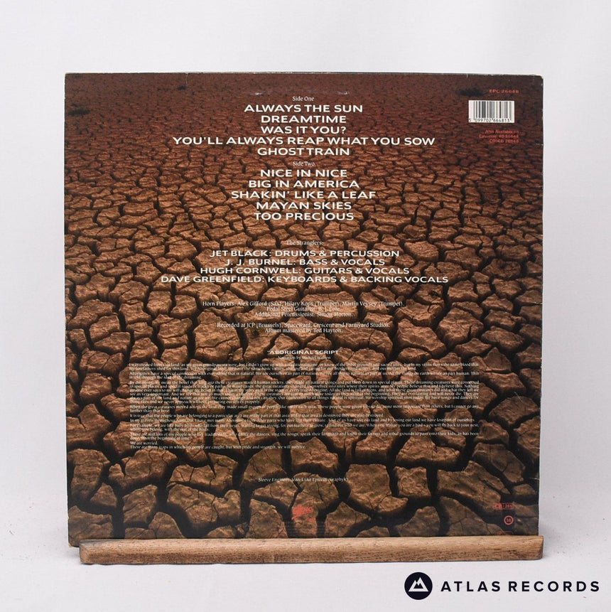 The Stranglers - Dreamtime - LP Vinyl Record - EX/VG+