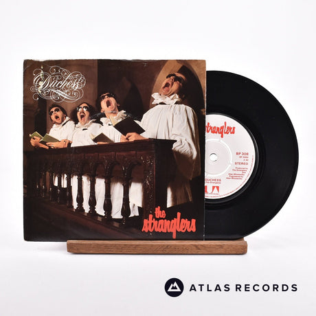 The Stranglers Duchess 7" Vinyl Record - Front Cover & Record