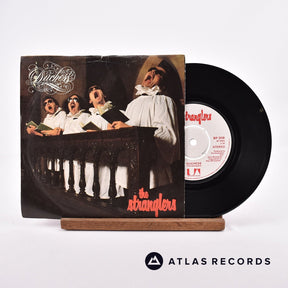 The Stranglers Duchess 7" Vinyl Record - Front Cover & Record