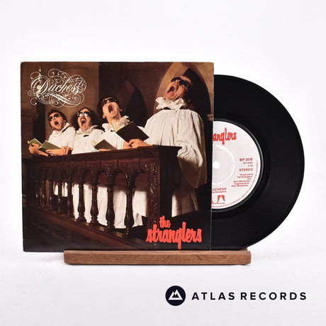 The Stranglers Duchess 7" Vinyl Record - Front Cover & Record