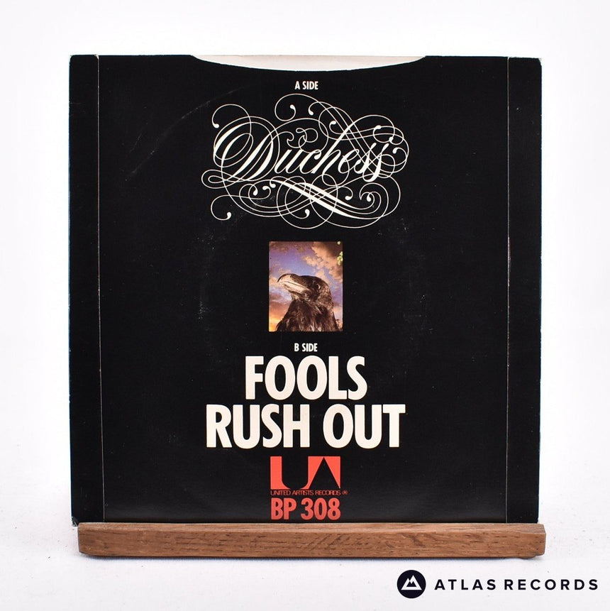 The Stranglers - Duchess - 7" Vinyl Record - VG+/EX