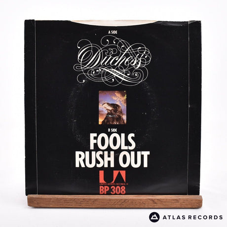 The Stranglers - Duchess - 7" Vinyl Record - VG+/VG+