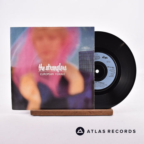 The Stranglers European Female 7" Vinyl Record - Front Cover & Record