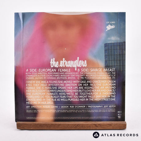 The Stranglers - European Female - 7" Vinyl Record - VG+/EX