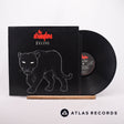 The Stranglers Feline LP Vinyl Record - Front Cover & Record