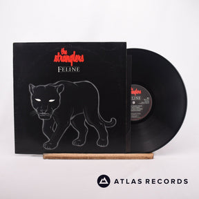 The Stranglers Feline LP Vinyl Record - Front Cover & Record