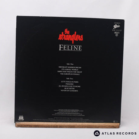 The Stranglers - Feline - 7' Embossed Sleeve Lyric Sheet 7" + LP Vinyl Record