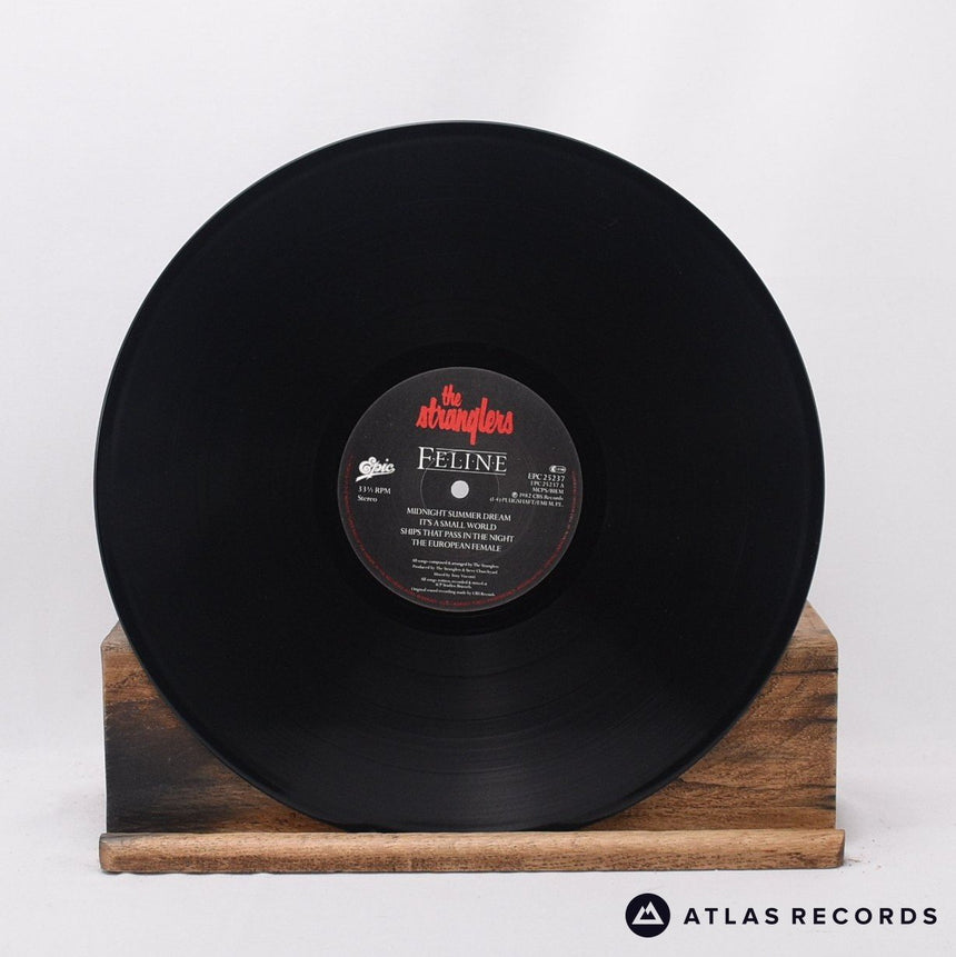 The Stranglers - Feline - Embossed Sleeve Townhouse LP Vinyl Record - VG+/VG+