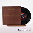 The Stranglers Golden Brown 7" Vinyl Record - Front Cover & Record