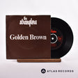 The Stranglers Golden Brown 7" Vinyl Record - Front Cover & Record