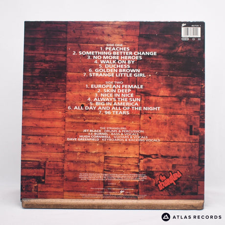 The Stranglers - Greatest Hits 1977 - 1990 - A1 B1 LP Vinyl Record - EX/EX