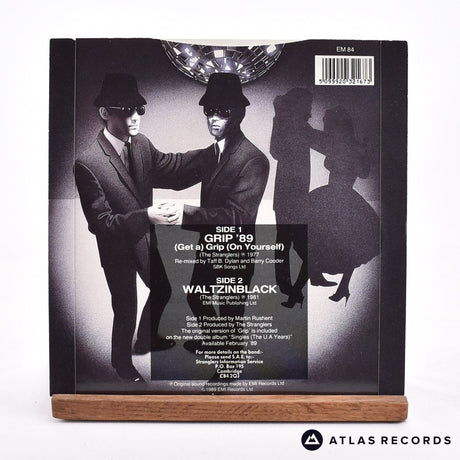 The Stranglers - Grip '89 - 7" Vinyl Record - EX/EX