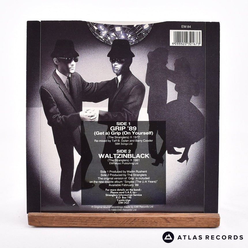 The Stranglers - Grip '89 - 7" Vinyl Record - EX/EX