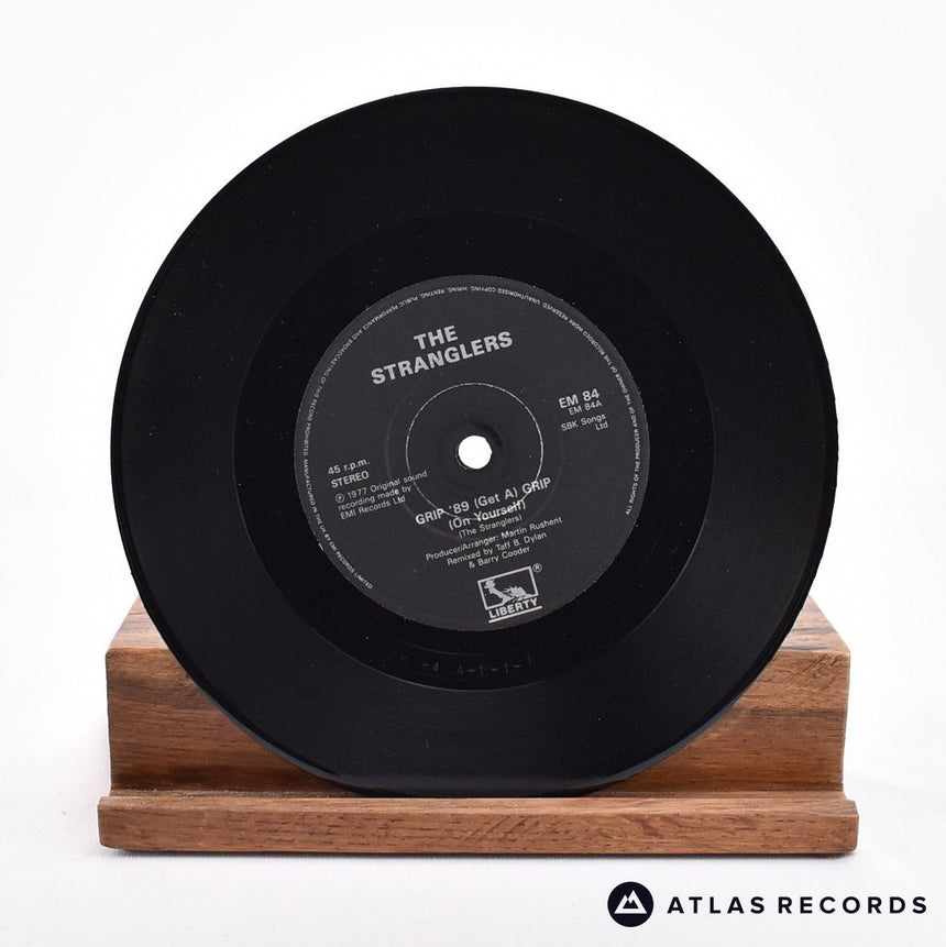 The Stranglers - Grip '89 - 7" Vinyl Record - EX/EX