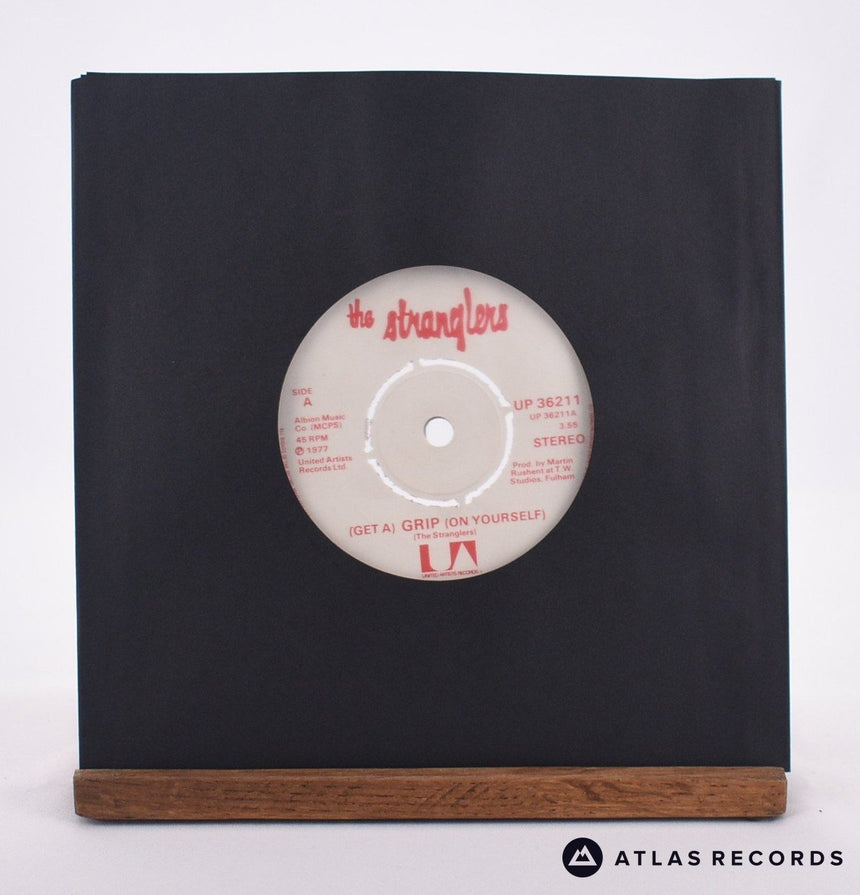 The Stranglers Grip 7" Vinyl Record - In Sleeve