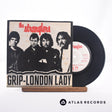 The Stranglers Grip 7" Vinyl Record - Front Cover & Record