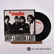 The Stranglers Grip 7" Vinyl Record - Front Cover & Record