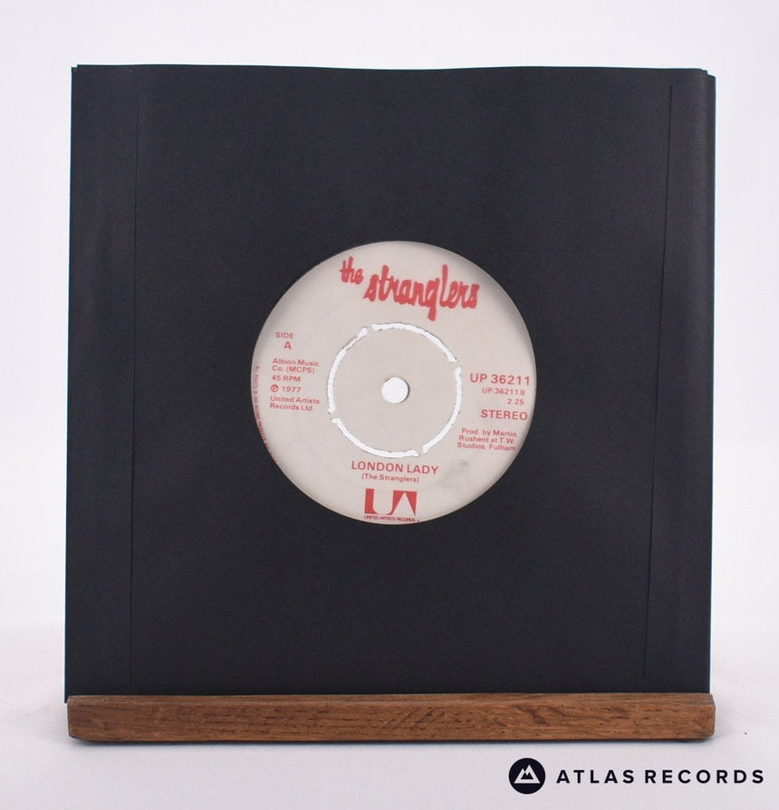 The Stranglers - Grip - 7" Vinyl Record - VG+