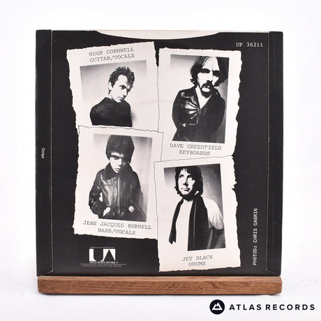 The Stranglers - Grip - Repress 7" Vinyl Record - VG+/EX