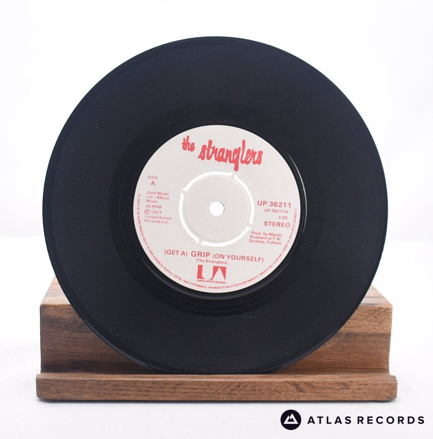 The Stranglers - Grip / London Lady - 7" Vinyl Record - VG/EX