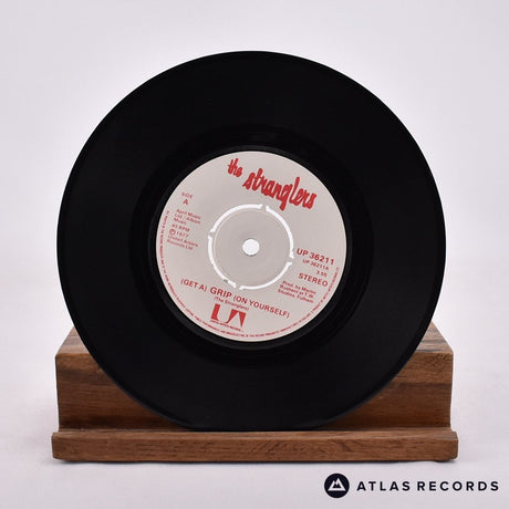 The Stranglers - Grip - Repress 7" Vinyl Record - EX/EX
